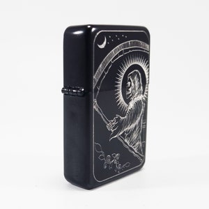 Petrol Lighter - Designed  Styled  Flip Top Petrol Lighter - Brand New -  Brand New - Reaper