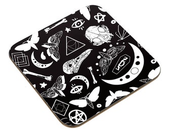 Celestial Anatomy Coaster