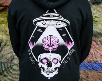 Galaxy of Morons Zip Hoody