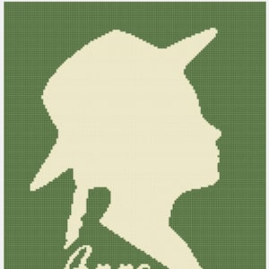 Anne of Green Gables Cross Stich Pattern