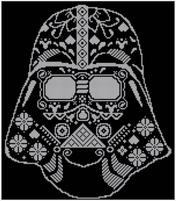 darth vader sugar skull