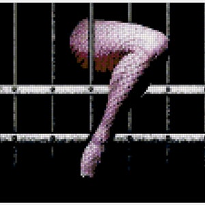 Chicago Musical Cross Stitch Pattern