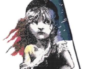 Les Mis Cross Stitch Pattern