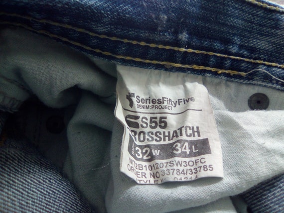 Vintage Jeans, 80s Men's Crosshatch 