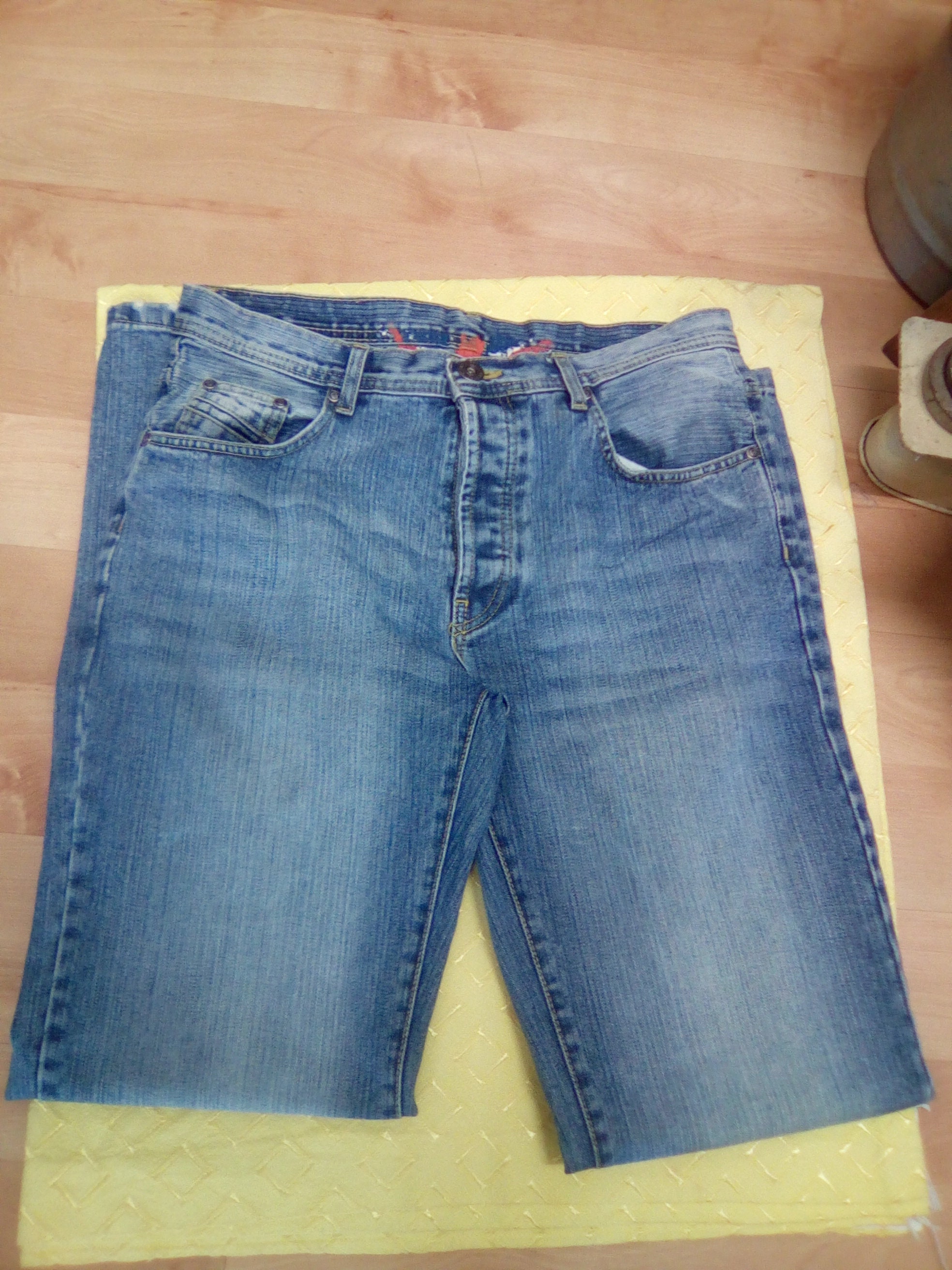 Vintage Jeans 80s Men's Crosshatch 
