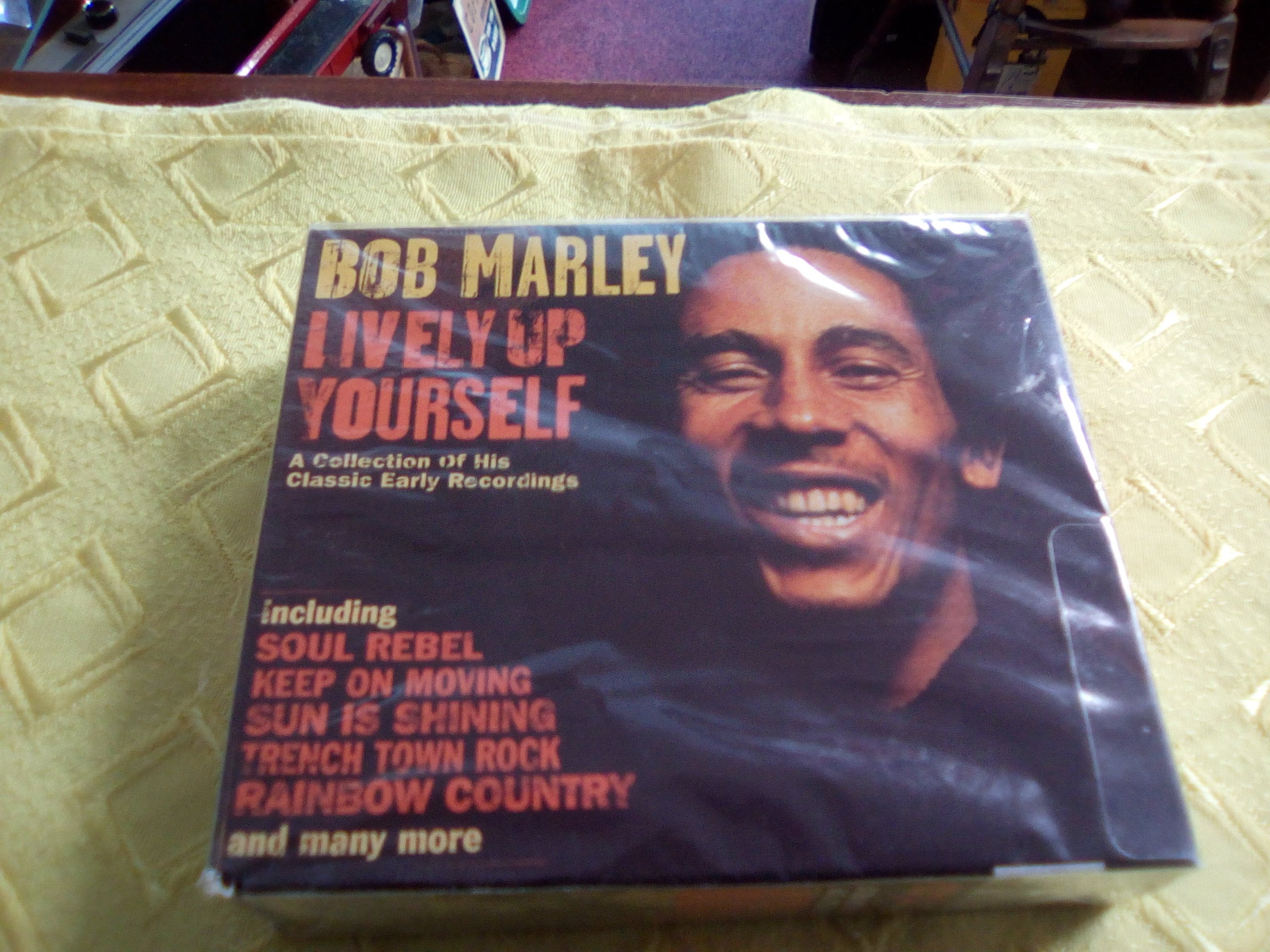 Sealed Bob Marley Lively Up Yourself 3 X Cd Compilation Etsy