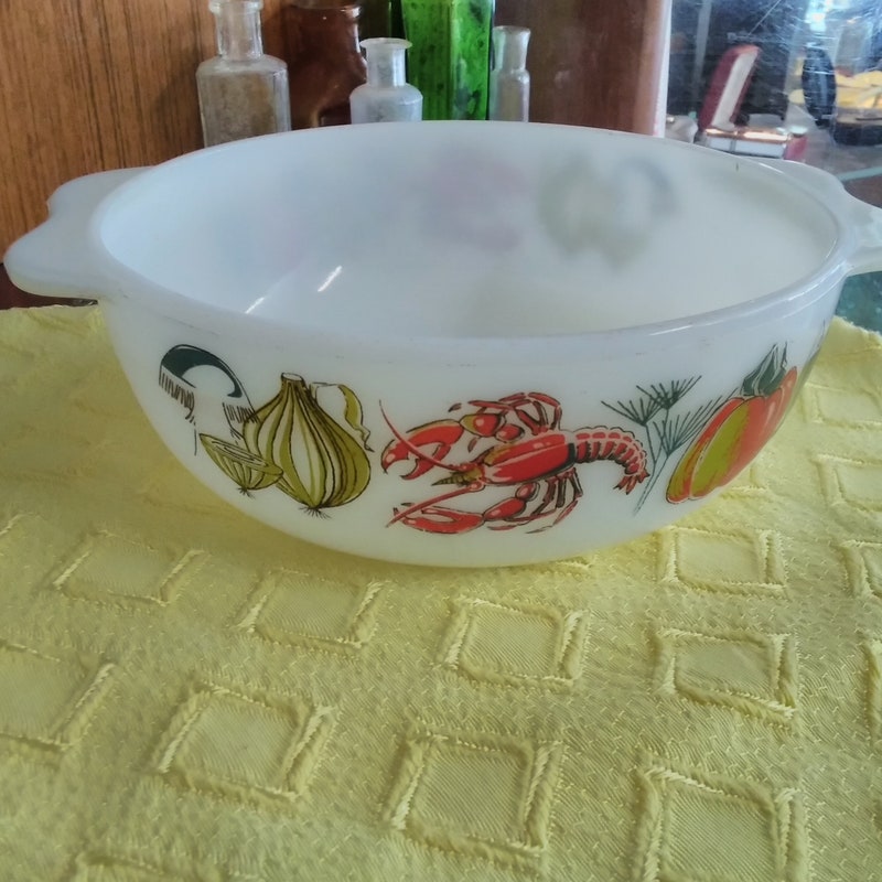 Crown Pyrex - Etsy