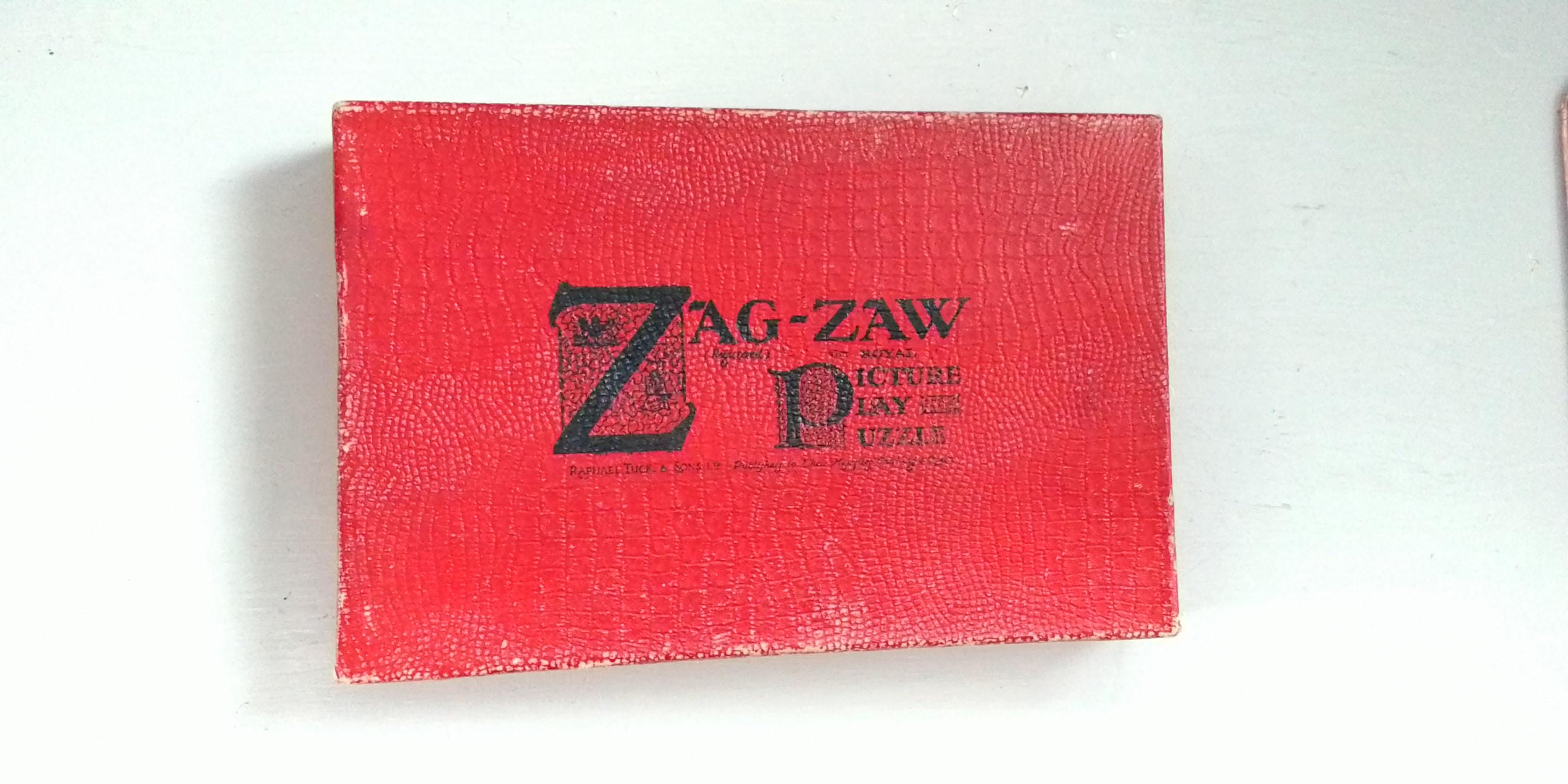 Vintage Wood Puzzles - Etsy UK