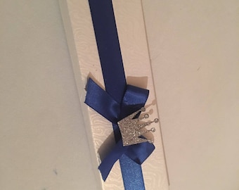 Boxed Wedding Invitation