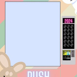Easter Theme Vending Machine Template
