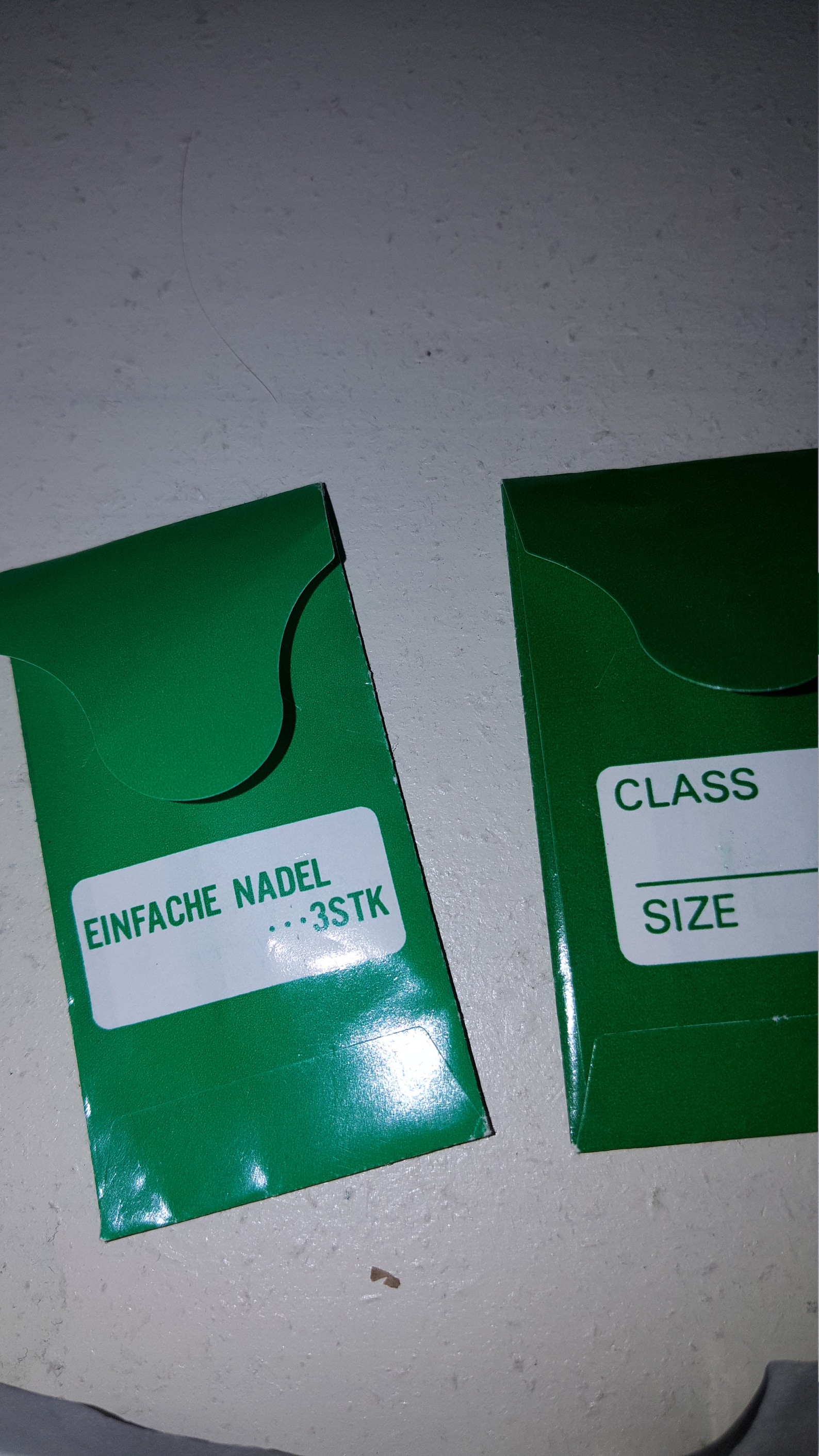 Einfache Nadel 3STK single simple and double sewing machine Etsy