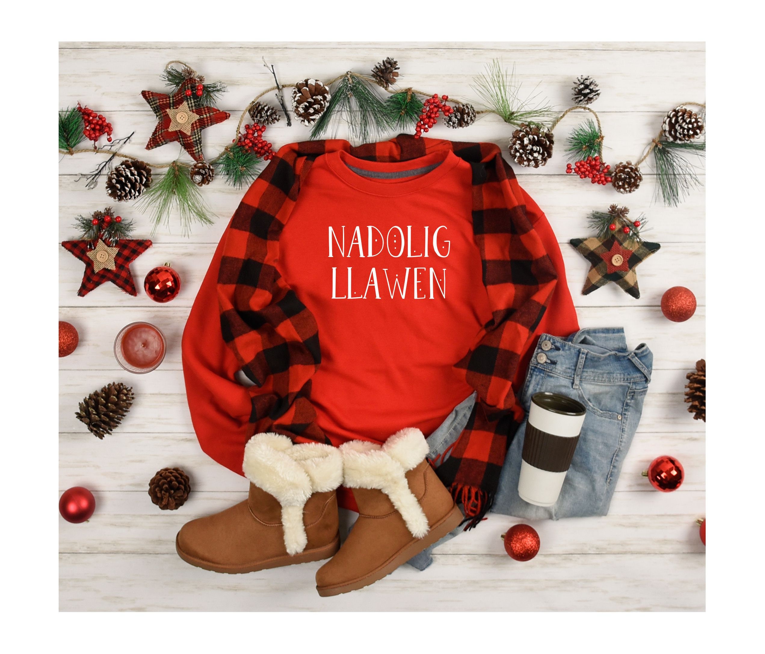 nadolig llawen christmas jumper
