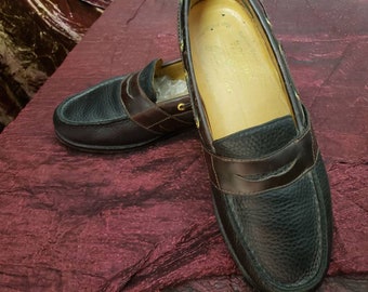 penny loafers 80s style