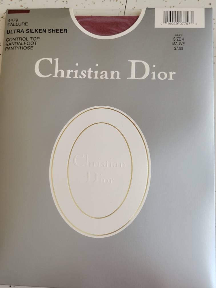 Christian Dior Ultra sheer Stockinge. Petite Size 1. Cosmetique