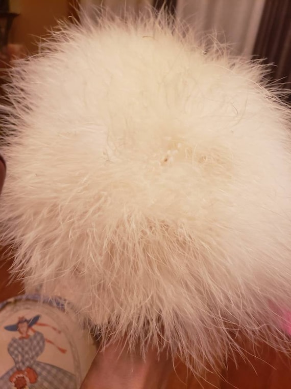 Marabou Feather hat