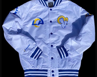 rams bomber jacket