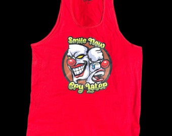 Dreamer Hustle Laugh Now Cry Later Summer Retro Tank, Racerback T-shirts Long Tail T-shirts Crop tops