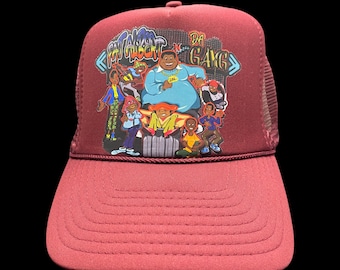 Dreamer Fat Al Trucker Hat Funky Baseball Hat, Groovy Horror Cap, Hippie Style Snapback Summer Outdoor Cap, Baseball Gifts