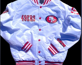 vintage san francisco 49ers jacket