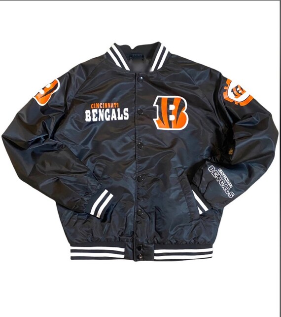 Dreamer Cinci Bengals Varsity Jacket 