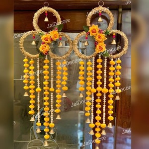 Pair Of Decorative Lantern Collapsible Ethnic Ceiling Chandelier HomeDecor Dream catcher,Flower Christmas Gift Item Traditional Vintage Look