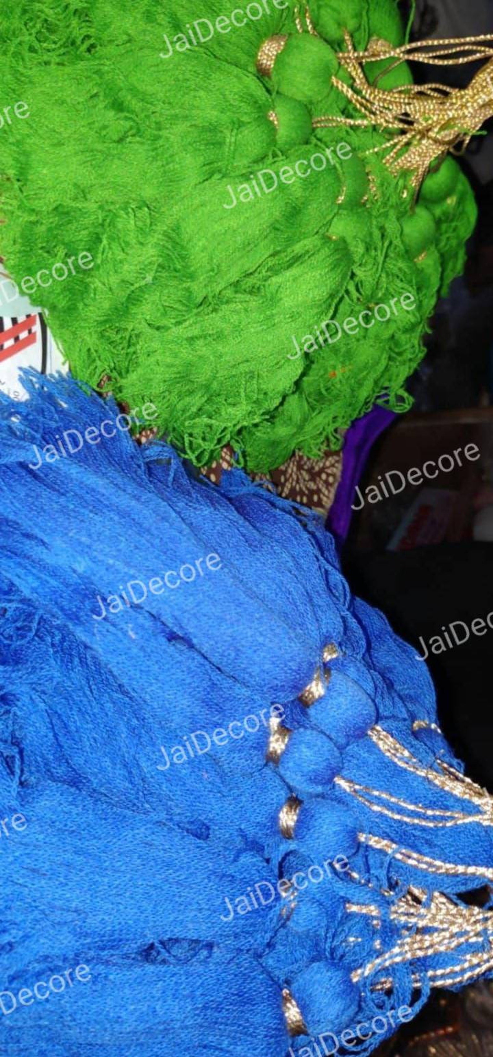 10 Tassels Lot Decorative 67 Inch Colorful Tassels Decor Etsy