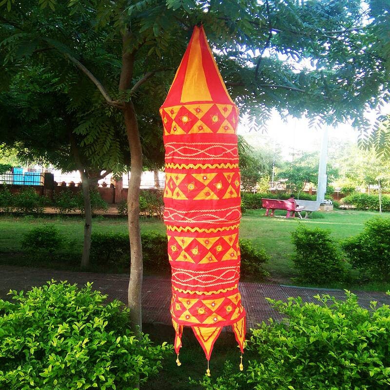 Decorative Lanterns Collapsible Ethnic Ceiling Chandelier Home Decor Lampshades Fabric Lamps Christmas Gifts Items Traditional Vintage Look Decorative Lanterns Collapsible Ethnic Ceiling Chandelier Home Decor Lampshades Fabric Lamps Christmas Gifts Items Traditional Vintage Look
