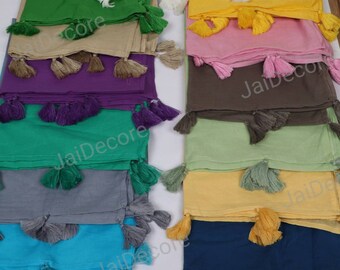Cotton Stoles Scarves Shawls Hijabs Light Weight Women Accessories 100% Cotton Dupatta Traditional Wear Fashion Wear Girls Wear Women Scarf
