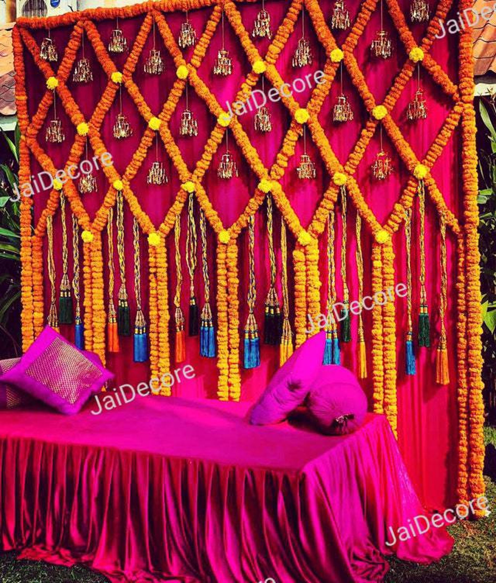 88 Ft Size Curtain Express Shipping Fresh Look Marigold Net Etsy