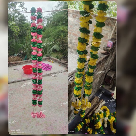 Indian paper sales garland