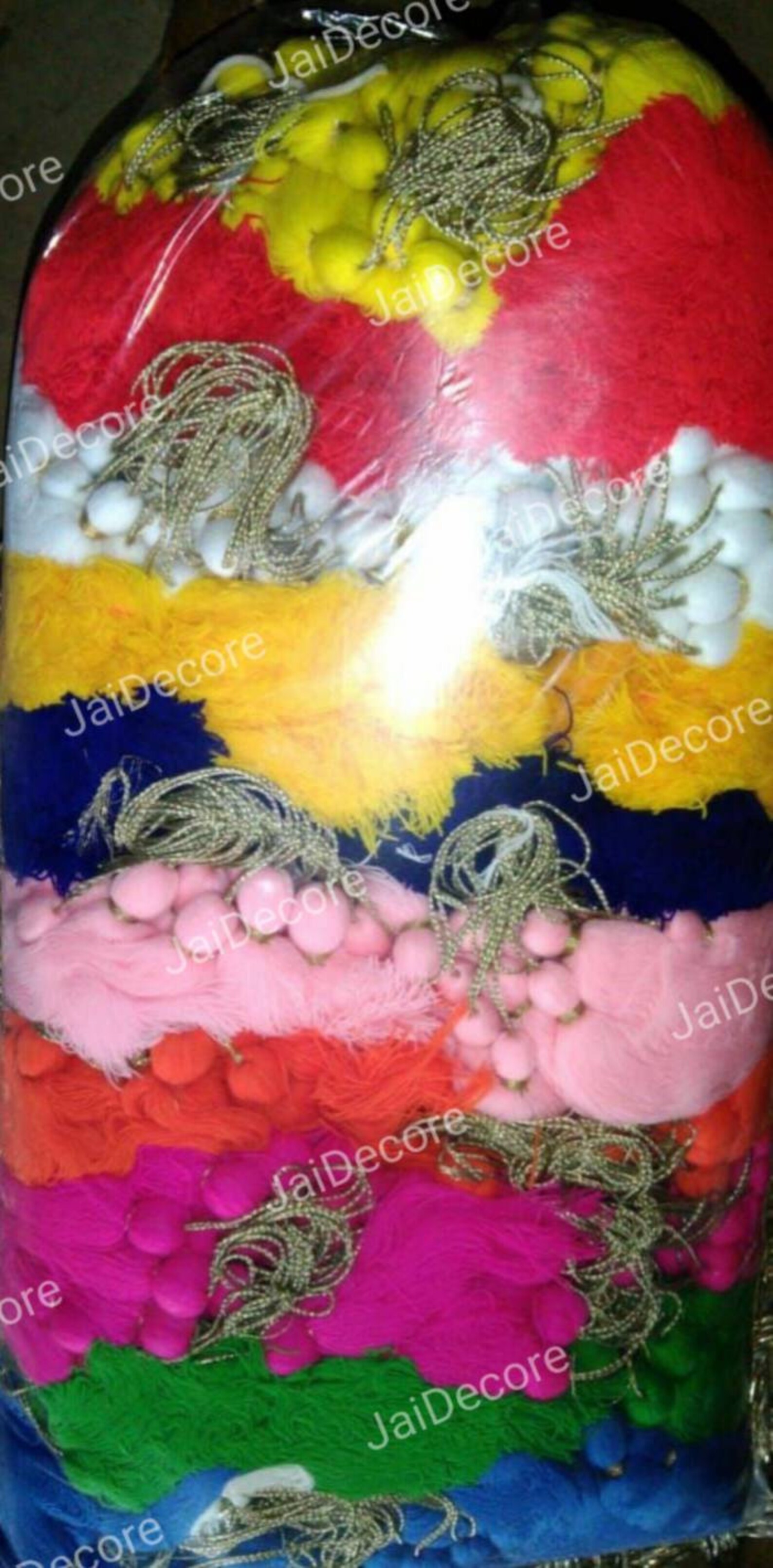 10 Tassels Lot Decorative 67 Inch Colorful Tassels Decor Etsy