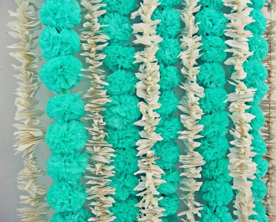 12 Pieces Lot of Jasmine Flower Backdropes Flower Strings Etsy