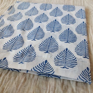 Abstract Indian Light Voile Fabric Hand Block Printed 100% Cotton Fabric Craft Material Japanese Furoshiki Quilting Fabric dress materials