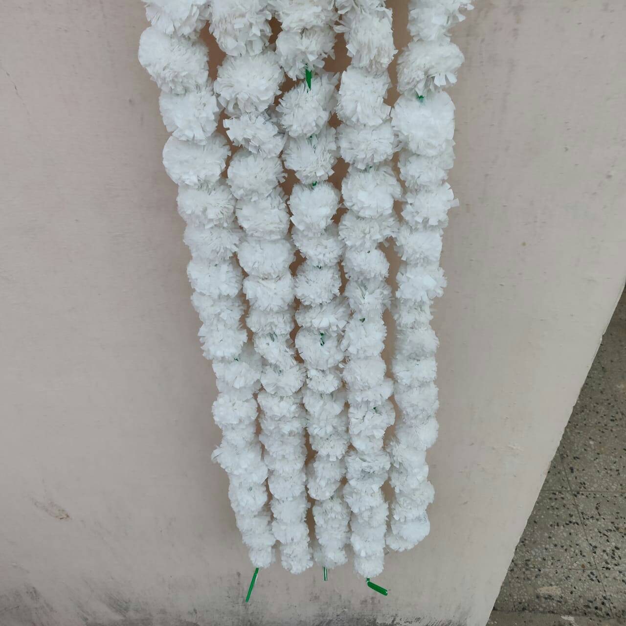 Assorted 50 Pieces of Flower Strings Torans Flower Garland Etsy India