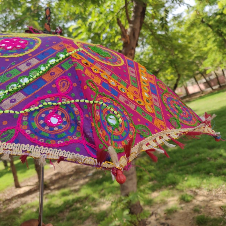 Free Shipping Indian Umbrella 10 Pieces Brand Decorative Etsy