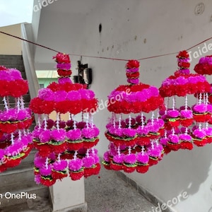 Decorative Lanterns Collapsible Ethnic Ceiling Chandelier Home Decor Lampshades, Flower Lamps Christmas Gifts Items Traditional Vintage Look