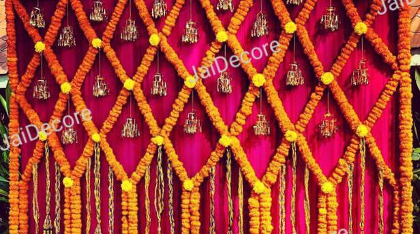 88 Ft Size Curtain Express Shipping Fresh Look Marigold Net Etsy
