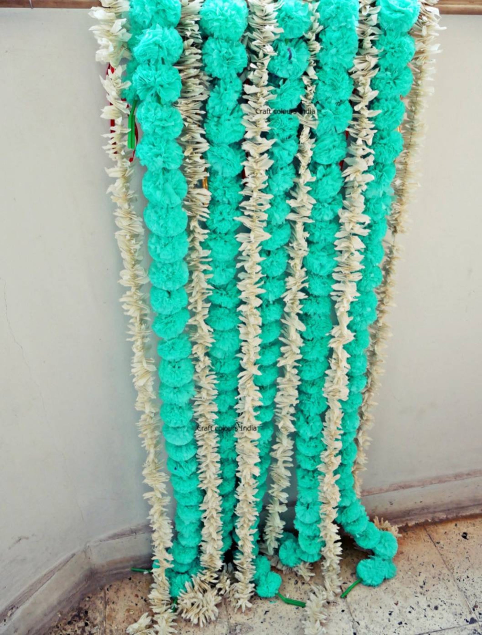 12 Pieces Lot of Jasmine Flower Backdropes Flower Strings Etsy