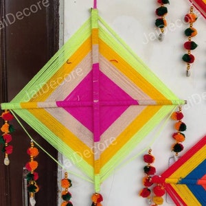 Decorative Kites Lot Indian Decoration Kites Decoration - Etsy