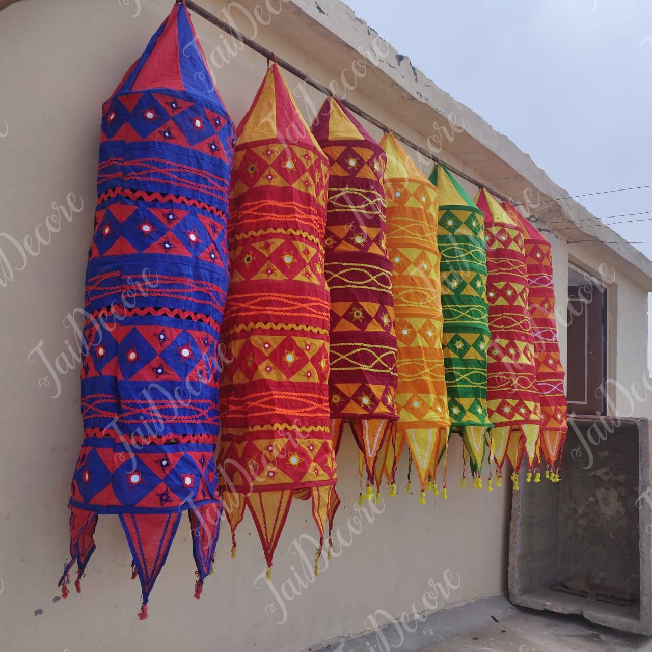 5 Pieces lot of Decorative Lanterns Collapsible Ethnic Ceiling Etsy