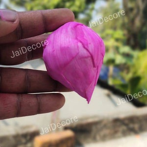 5 Strings of Sola Wood Decoration South Indian Paper Flower Jasmin