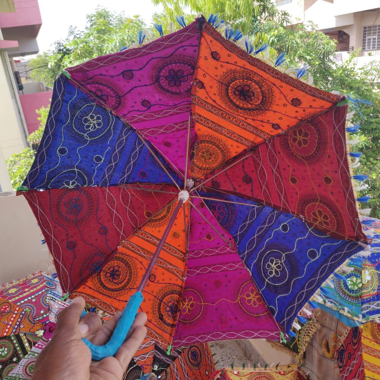 Indian Decore umbrella 10 Pieces of Brand new Decorative Etsy