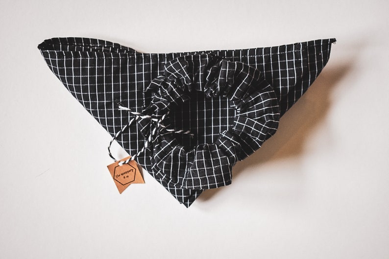 Bohemian Hair Scarf Hair Accessories Hair Bandana Scarf Black Squared Hair Scarf Scrunchie Set Square Scarves Hair Scarf