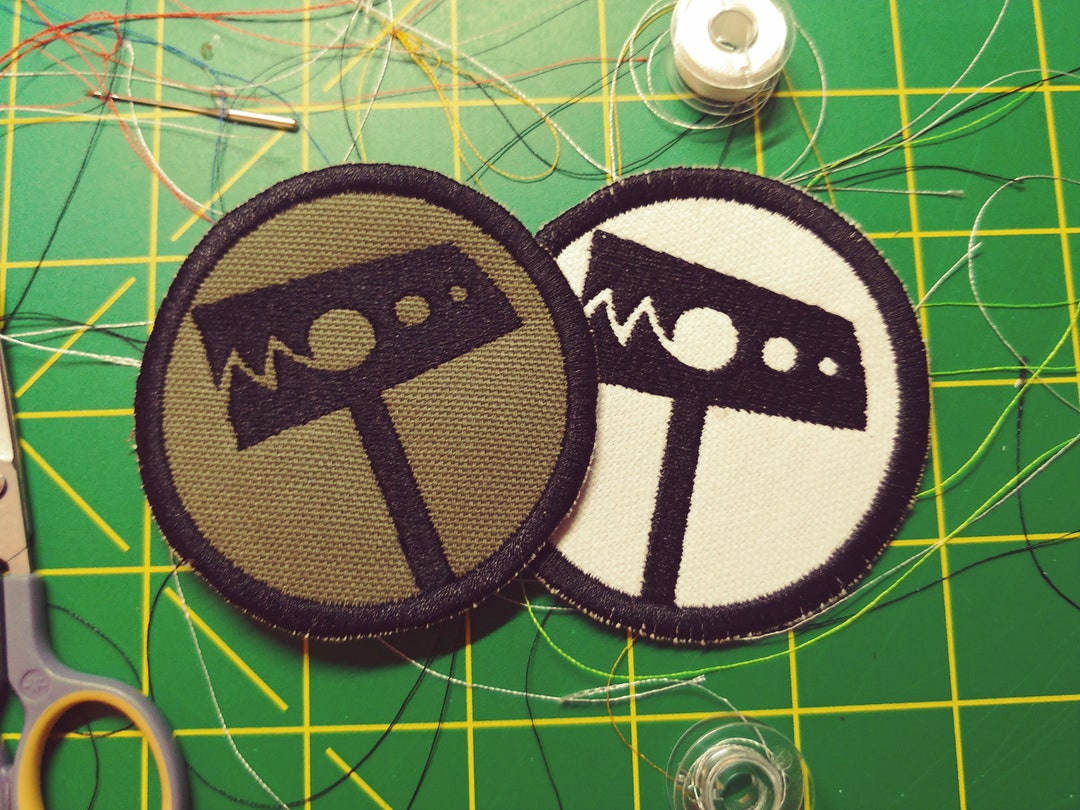 MTF Nu7 hammer Down Unit Patch from SCP Etsy