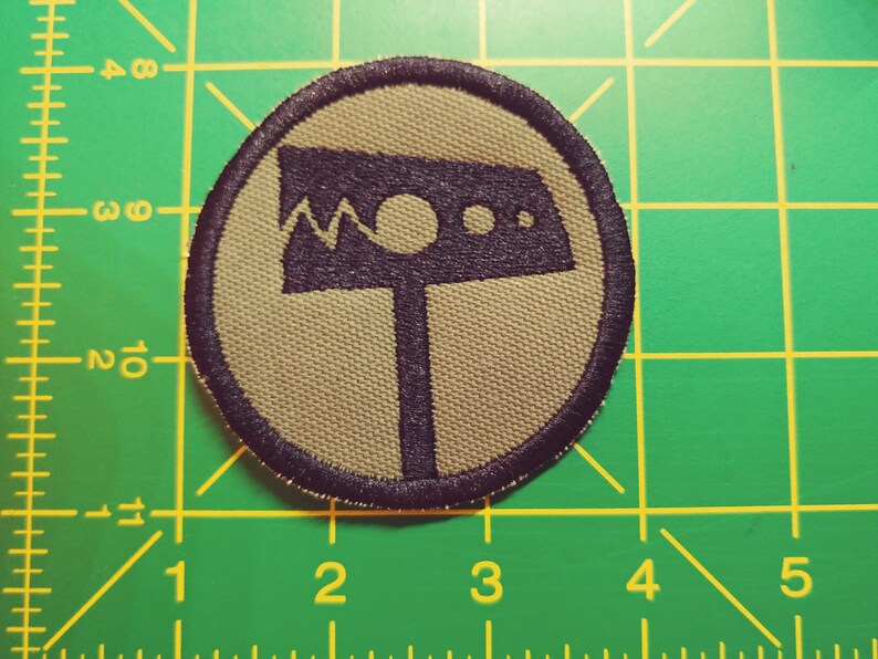 MTF Nu7 hammer Down Unit Patch from SCP Etsy