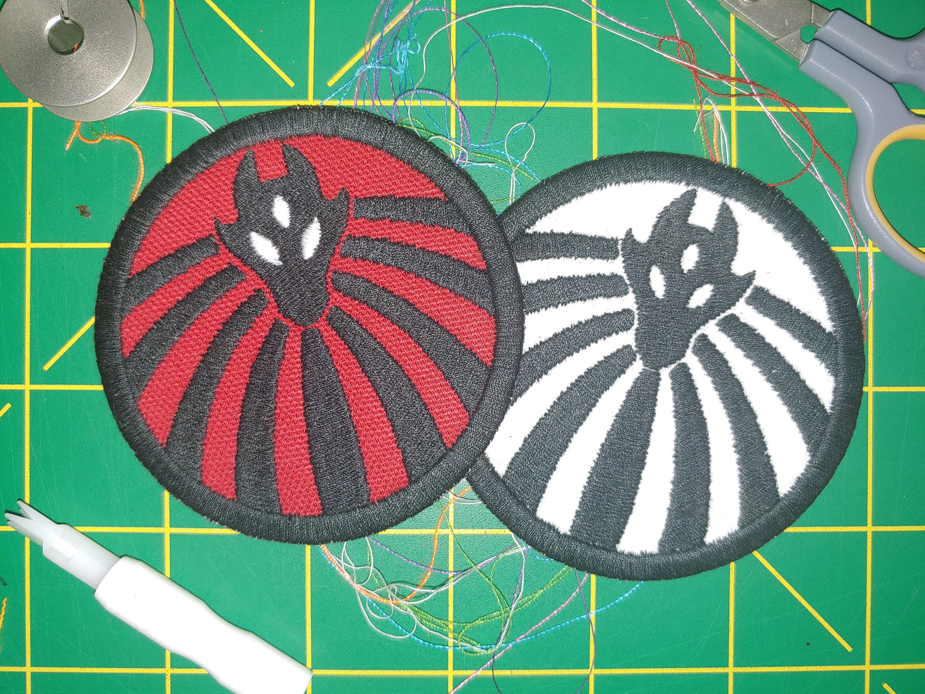 MTF Epsilon-11 nine-tailed Fox Unit Patch from SCP 