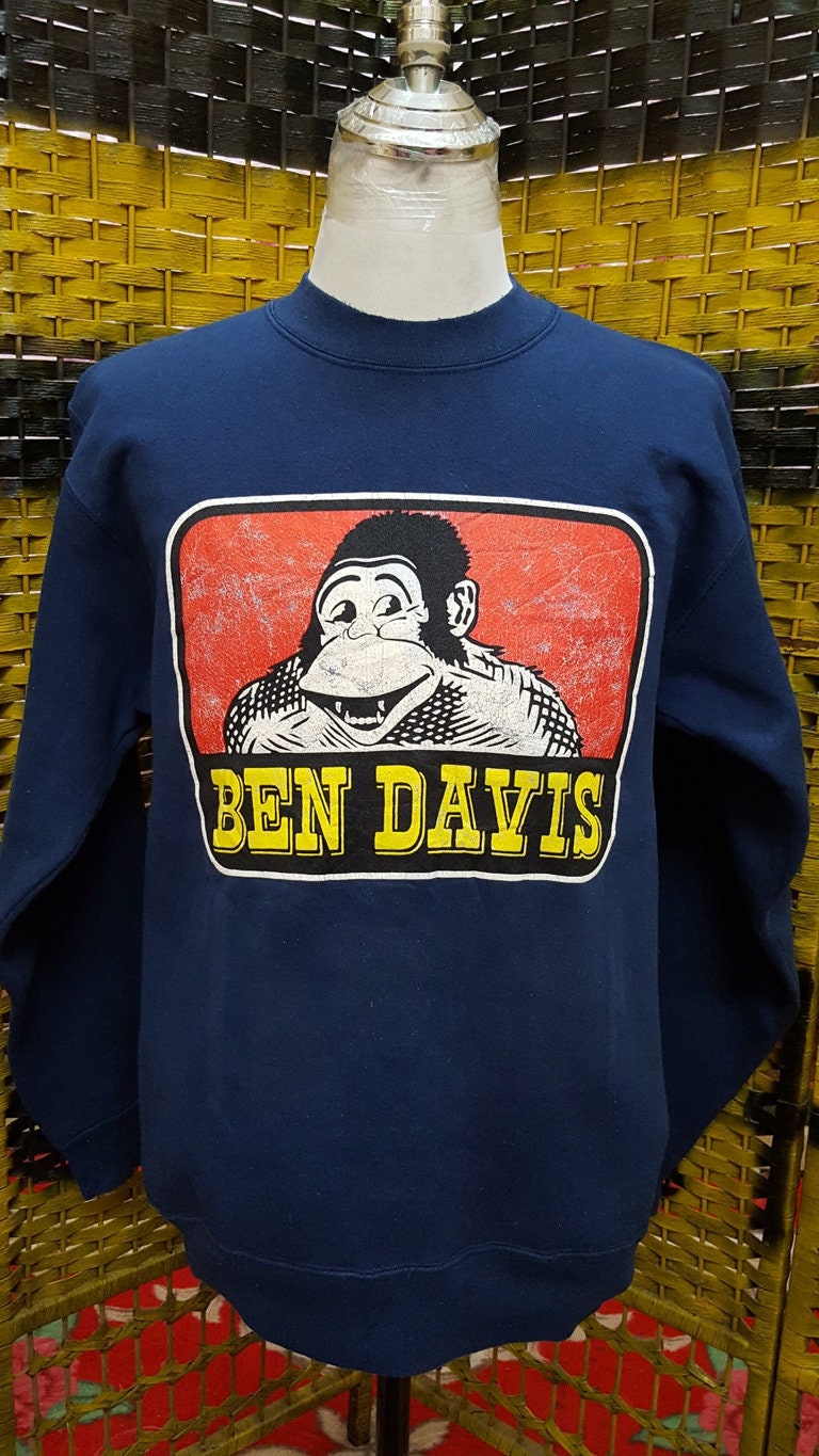 Vintage BEN DAVIS / Big Logo / Very nice designed / Medium | Etsy