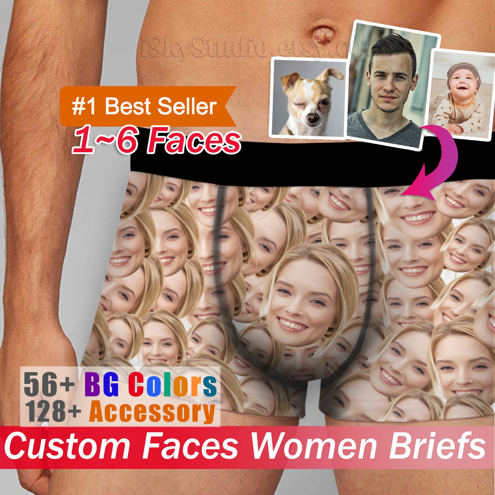 Buy CUSTOM FACE BOXERS Online In India -  India