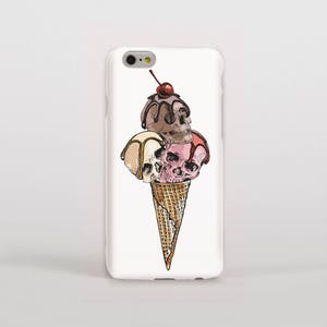 Skulls Ice Cream Phone Case/Cover for iPhone - FREE UK Delivery
