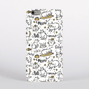 Cat kittens Phone Case/Cover for iPhone Case/Cover - FREE UK Delivery